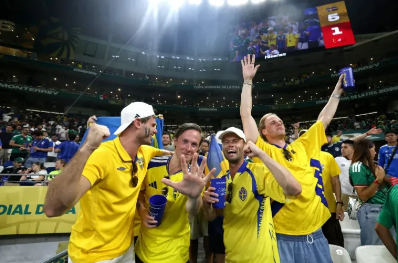 Swedia Hancurkan Tunisia 5-1, Gyokeres dan Isak Antar Tim Skandinavia Puncaki Grup F