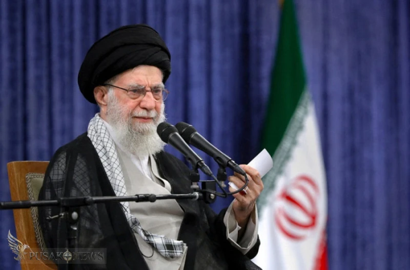 Pemimpin Tertinggi Iran Ayatollah Ali Khamenei, Gugur ditengah gempuran AS-Israel
