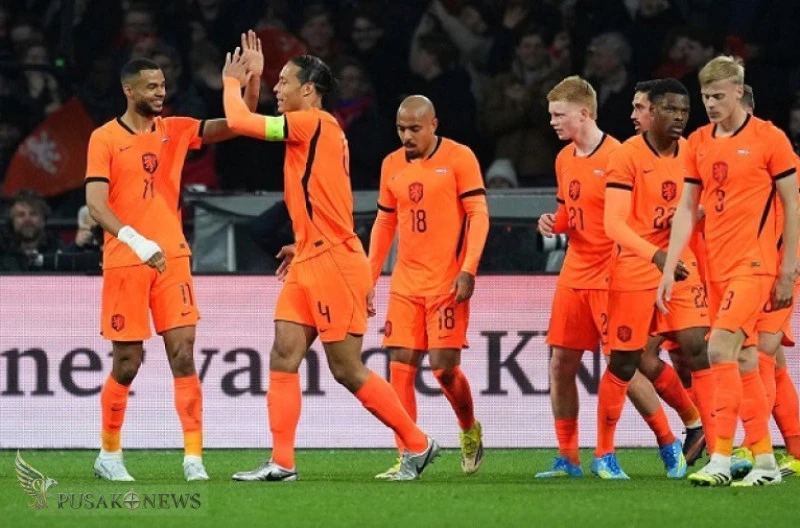 Belanda Bangkit, Taklukkan Norwegia 2-1 dalam Laga Persahabatan Internasional