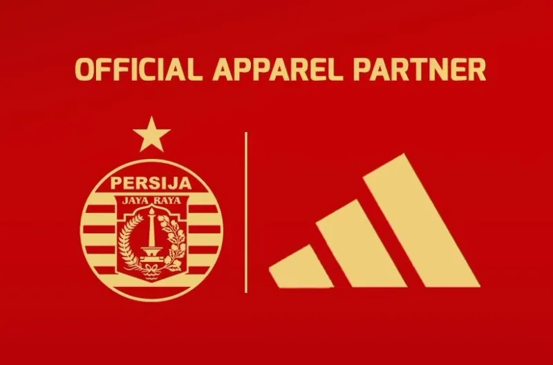 Persija Gandeng adidas Selama Lima Tahun, Bidik Kebangkitan di Super League 2026/2027