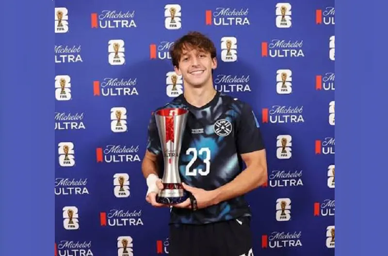 Pemain Terbaik Pertandingan Michelob Ultra Superior, Matias Galarza (Paraguay)