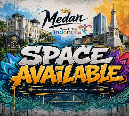 Space Available Medan R10