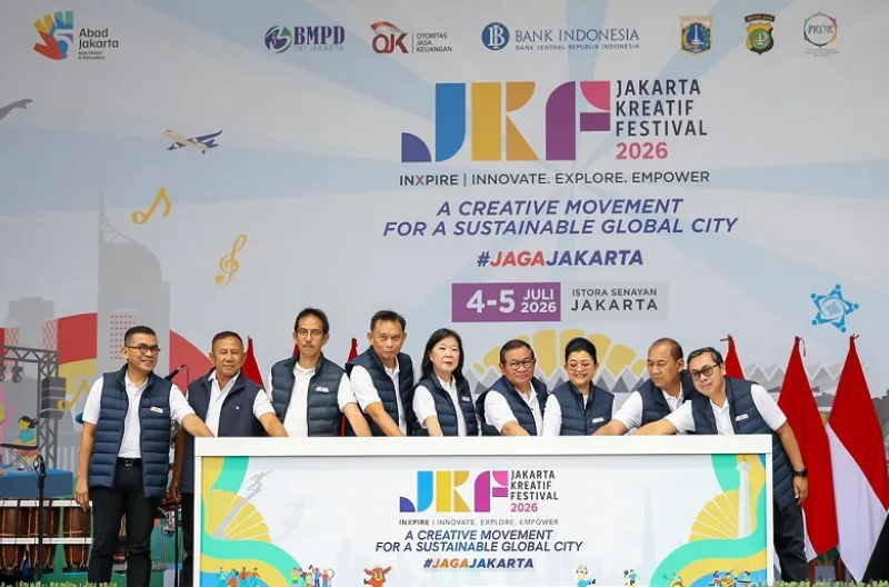 Jakarta Kreatif Festival 2026 diisi berbagai aktivasi kegiatan dan layanan, termasuk business matching, QRIS Jelajah Indonesia, dan edukasi kebanksentralan