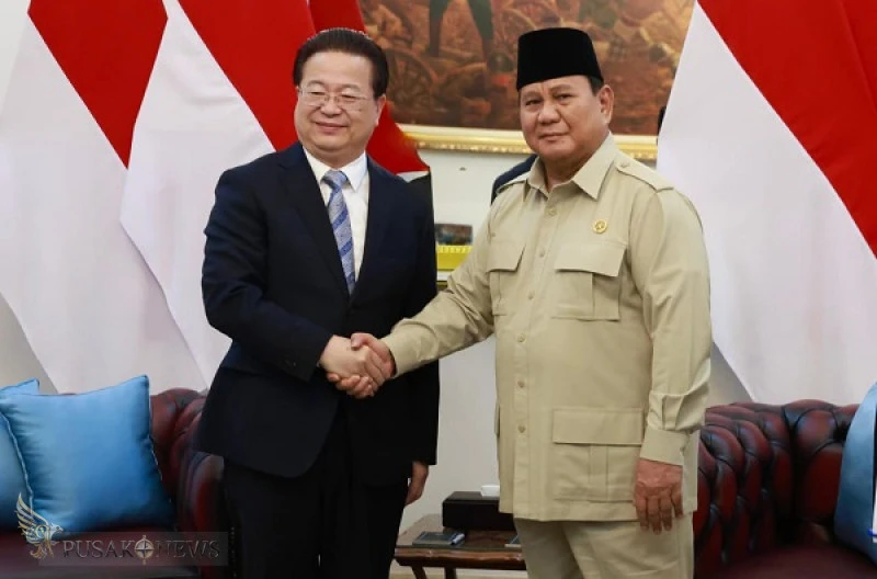 Presiden Prabowo Sambut Positif Penguatan Kerja Sama Keamanan Indonesia–Tiongkok