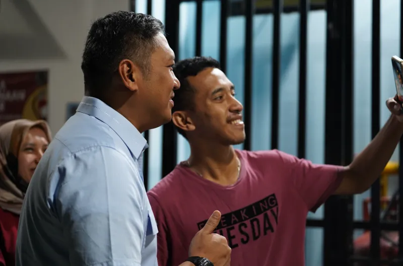 Sidak Sejumlah Titik Pelaksanaan Program MBG di Bogor, Kepala BGN Tegaskan SPPG yang Tidak Penuhi Standar Akan Ditindak