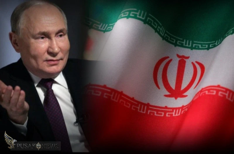 Ilustrasi-Vladimir Putin Dukung Iran
©PusakoNews.com/red