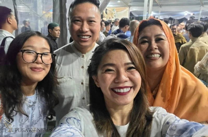 Halalbihalal Lebaran di Cikeas, SBY Sambut Sejumlah Tokoh Nasional