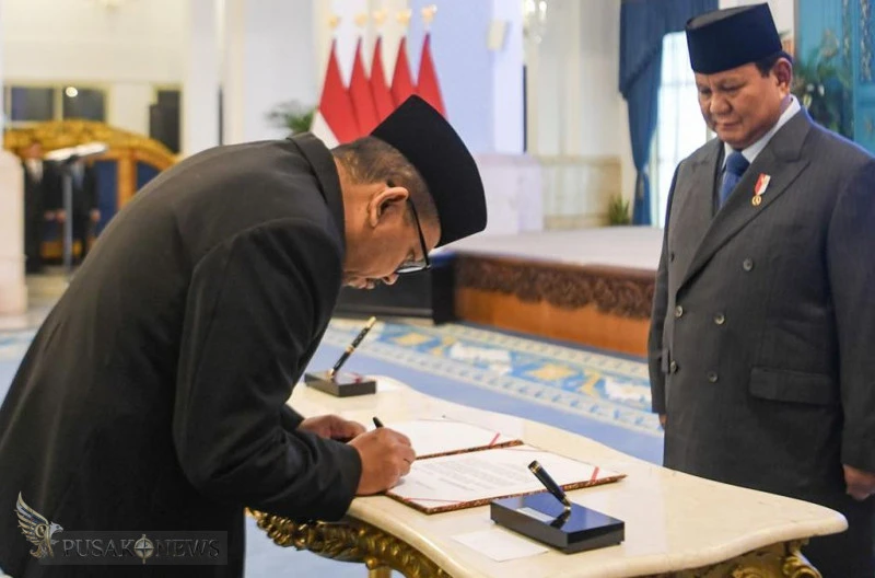 Reshuffle Kabinet: Presiden Prabowo Lantik Sejumlah Pejabat Baru dan Lakukan Pergeseran Strategis
