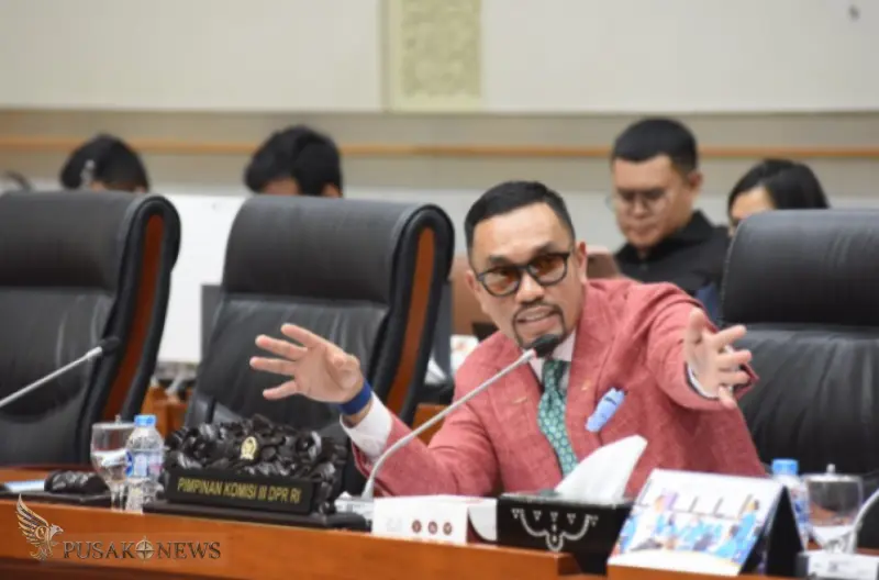 Wakil Ketua Komisi III DPR RI, Ahmad Sahroni