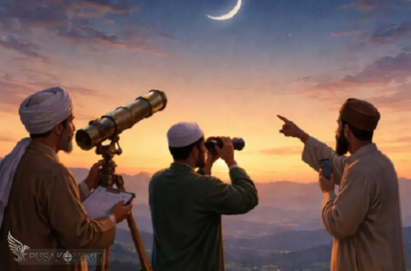 Hasil Hisab Tim Kemenag: 1 Syawal 1447 H Jatuh 21 Maret
©PusakoNews.com/red