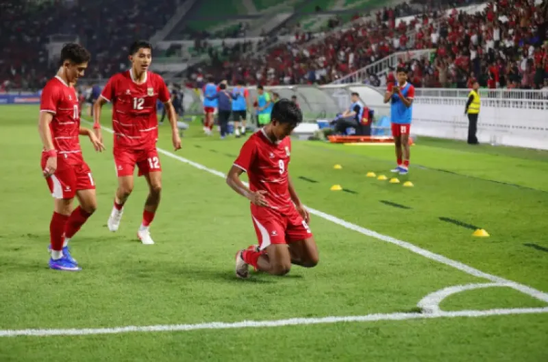 Hasil Piala AFF U-19 2026: Indonesia Libas Myanmar, Dimas Wicaksono Bersinar