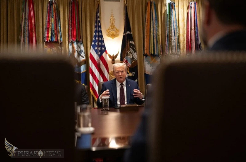 Putusan MA Tak Hentikan Trump, Tarif 10% Global Segera Berlaku! 
©PusakoNews.com/red