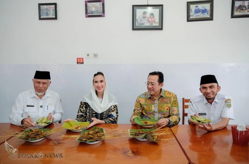 Menpar Genjot Sumbar Jadi Destinasi Wisata Ramah Muslim dan Gastronomi Kelas Dunia