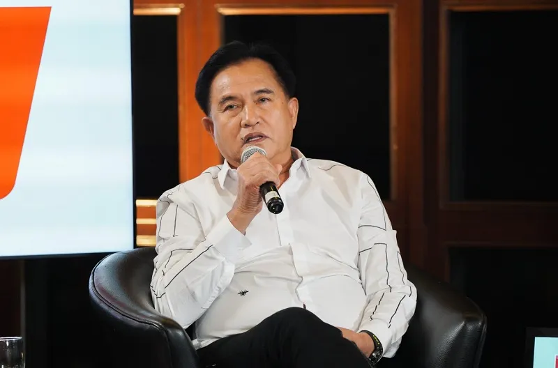Menteri Koordinator Bidang Hukum, Hak Asasi Manusia, Imigrasi, dan Pemasyarakatan (Menko Kumham Imipas), Yusril Ihza Mahendra