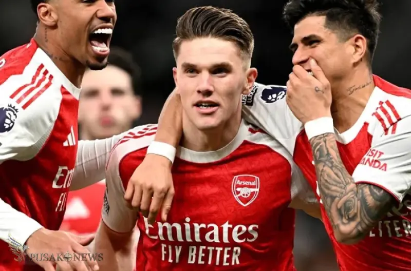 4-1 di Derbi London Utara, Arsenal Kirim Sinyal Serius Perburuan Gelar
©PusakoNews.com/red