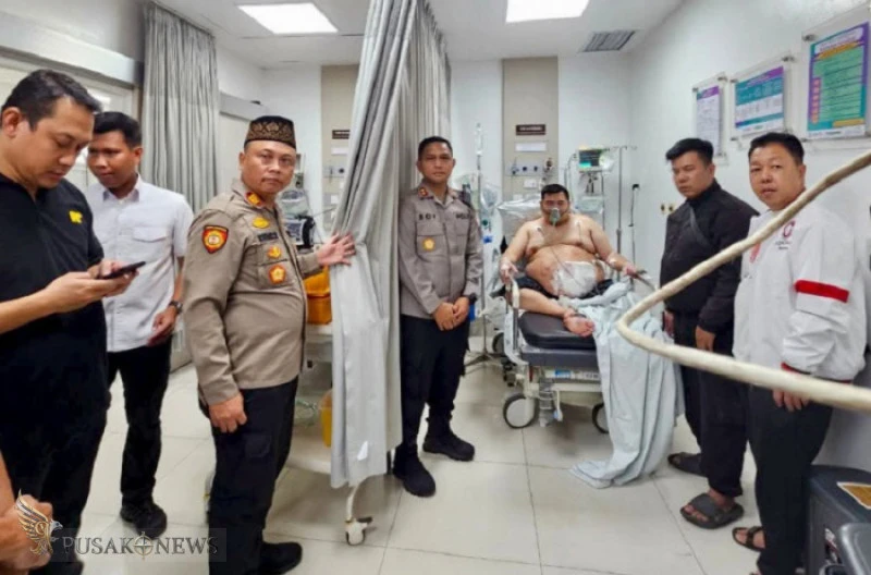 Pelaku Penusukan Pengacara Diringkus Polda Metro Jaya
©PusakoNews.com/red