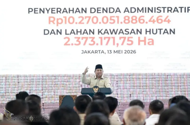 Presiden Prabowo Tegaskan Kekayaan Negara Harus Dikembalikan untuk Kesejahteraan Rakyat