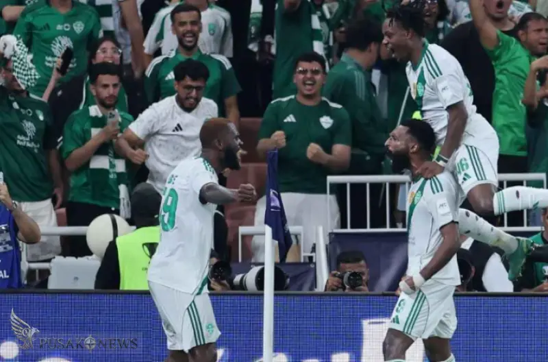 Drama Extra Time Bungkam Machida Zelvia di Final Liga Champions Asia AFC Elite, Al Ahli Juara Kedua Kalinya Beruntun!