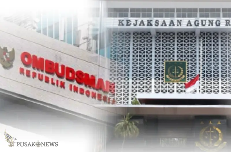 Kantor Ombudsman RI Digeledah Kejagung
©PusakoNews.com/red