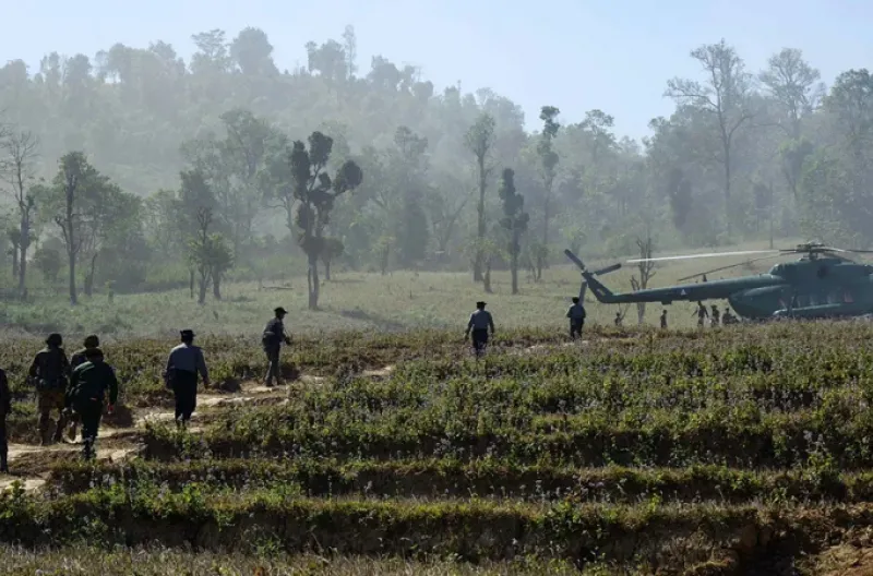 Wajib Militer Perkuat Posisi Junta Myanmar, Kelompok Pemberontak Hadapi Tekanan di Berbagai Front Pertempuran