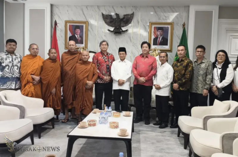 Menag dan WALUBI Bahas Persiapan Waisak 2026, Perkuat Toleransi dan Nilai Kebangsaan