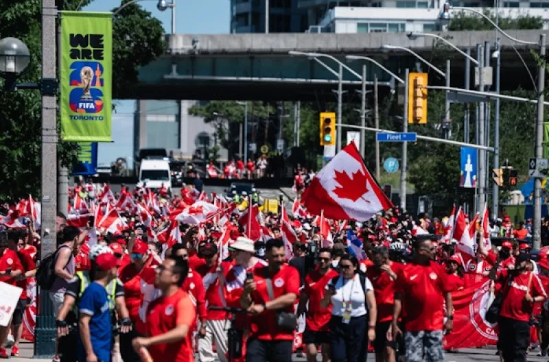 Kanada Ukir Sejarah di Piala Dunia 2026, Opening Ceremony Toronto Tampilkan Kemegahan Budaya dan Semangat Tuan Rumah