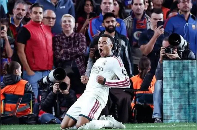 Mbappe Lampaui Rekor Gol Raul, Barcelona Jadi Salah Satu Korban Favoritnya