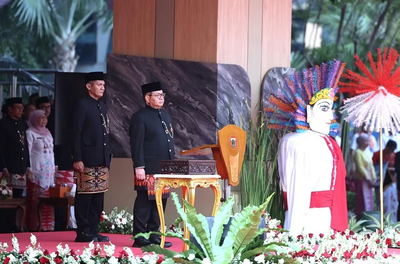 Pramono Anung: Kemerdekaan Harus Diisi dengan Kerja Nyata untuk Warga Jakarta