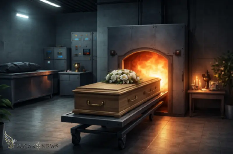 Ilustrasi - Krematorium
©PusakoNews.com/red