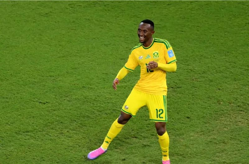 Maseko Antar Afrika Selatan Ukir Sejarah, Lolos ke Fase Knockout Piala Dunia untuk Pertama Kalinya