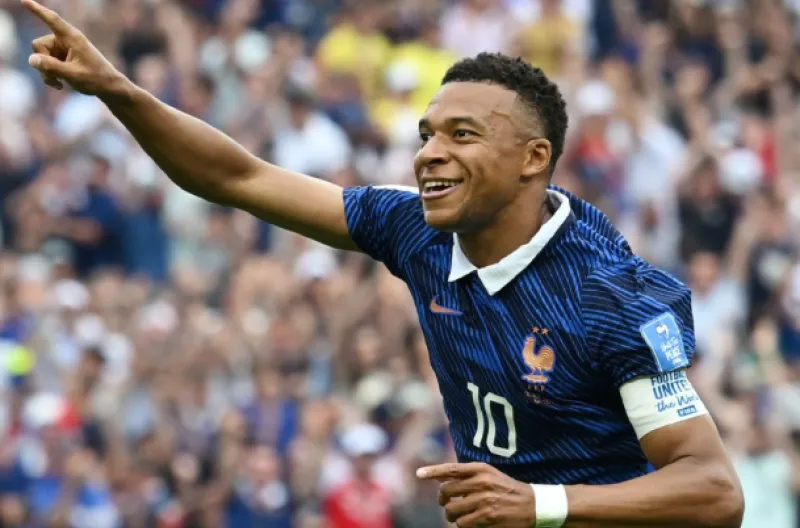Mbappe Cetak Brace di Penampilan Ke-100, Prancis Segel Tiket Babak 32 Besar Piala Dunia 2026