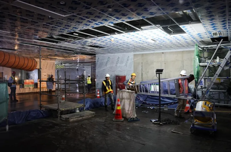 Mengintip Kemegahan Stasiun MRT Monas, Progres Hampir Rampung dan Siap Jadi Ikon Jakarta