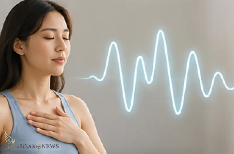 Pernapasan Teratur (Coherent Breathing), tubuh mampu menghadapi stres serta menjaga kesehatan sistem saraf.