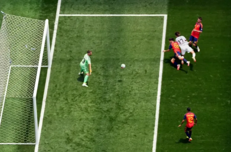 Kesalahan Fatal Kiper Belgia Jadi Petaka, Merino Antar Spanyol Melaju ke Semifinal Hadapi Prancis