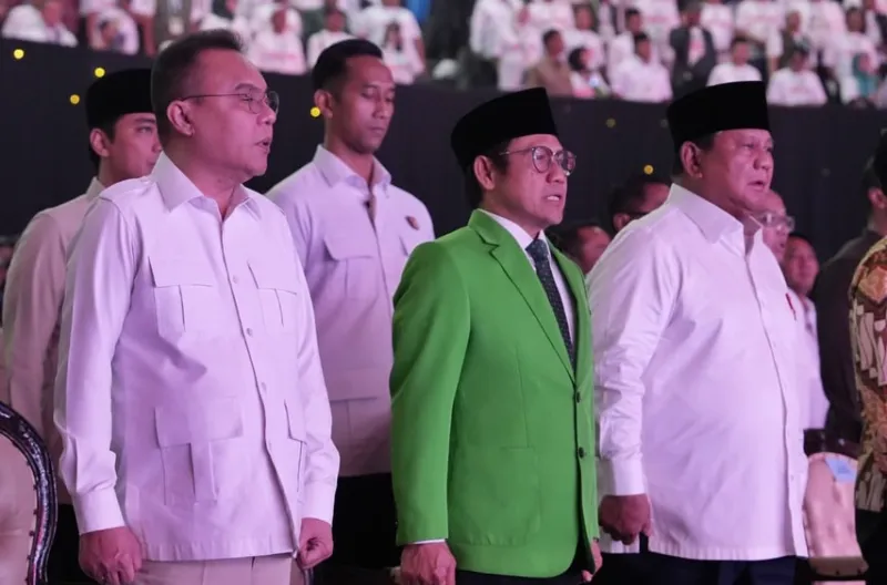 Presiden Prabowo di Harlah Ke-28 PKB: Tegaskan Ekonomi Konstitusi, Dukungan Palestina, dan Amanah Ijtima Ulama