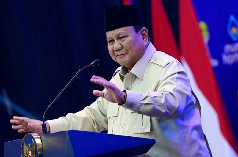 Presiden Prabowo Subianto secara resmi membuka Musyawarah Nasional (Munas) XVIII Himpunan Pengusaha Muda Indonesia (HIPMI) yang digelar di Kota Bandar Lampung, Provinsi Lampung, pada Rabu, 10 Juni 2026