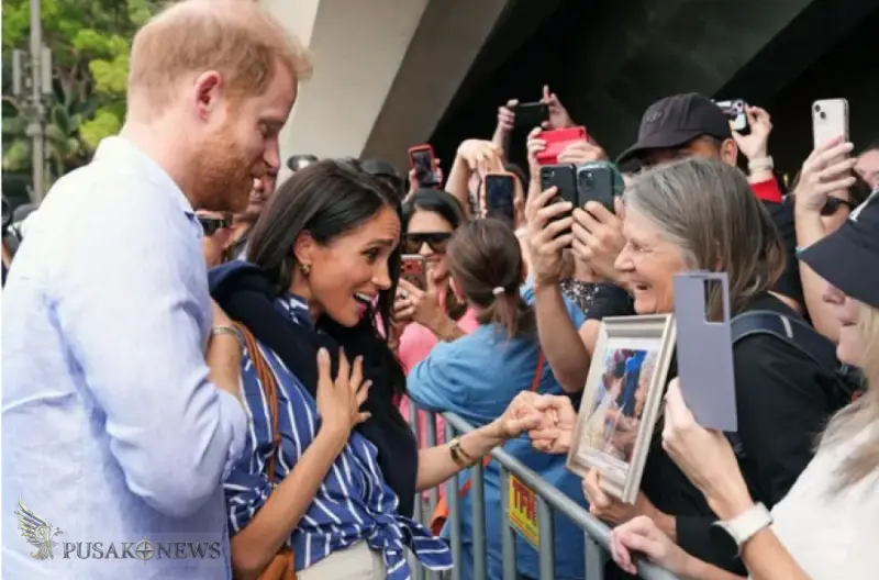 Perjalanan Harry dan Meghan Terasa Seperti Tur Kerajaan, Hanya Saja Banyak Warga Australia Tak Begitu Tertarik