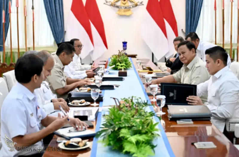 Presiden Prabowo Instruksikan Percepatan Akses Hunian Layak bagi Rakyat