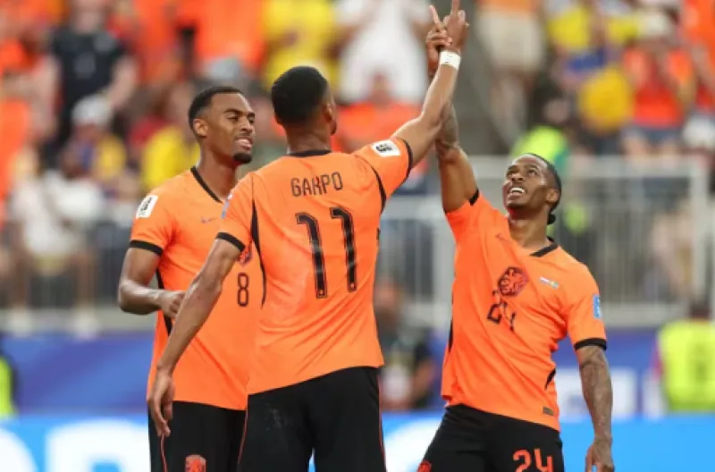 Belanda Pesta Gol atas Swedia, Gakpo dan Brobbey Bintang Kemenangan Oranje