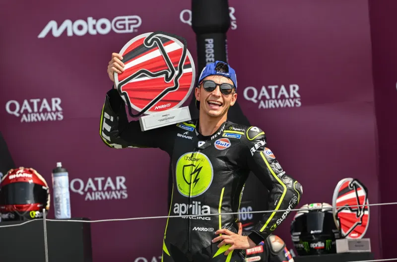 Raul Fernandez, SuperFile Trackhouse MotoGP Team, Qatar Airways Grand Prix of Great Britain