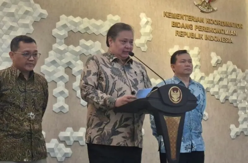 Airlangga Bantah Danantara Jadi Biang Kerok IHSG dan Rupiah Melemah