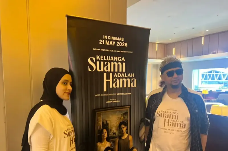 Fairuz A Rafiq dan Anggy Umbara hadir di XXI e-Walk Balikpapan