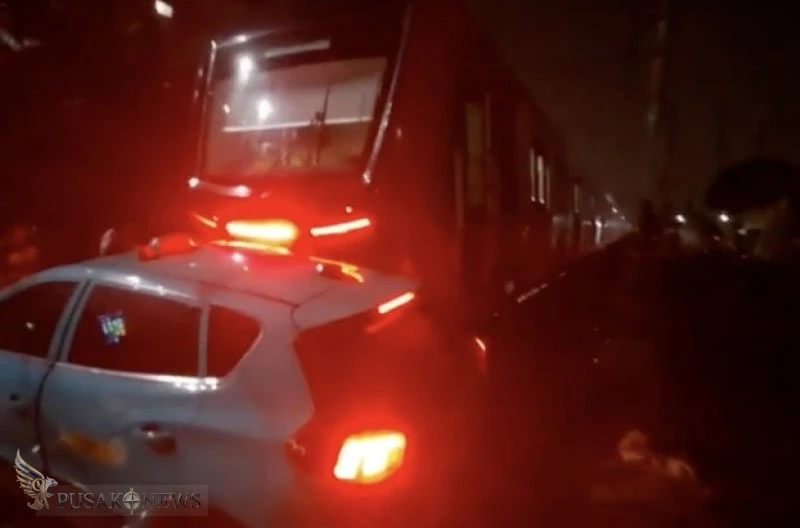 Update Kecelakaan Kereta di Bekasi: 4 Korban Meninggal, 38 Penumpang Dievakuasi