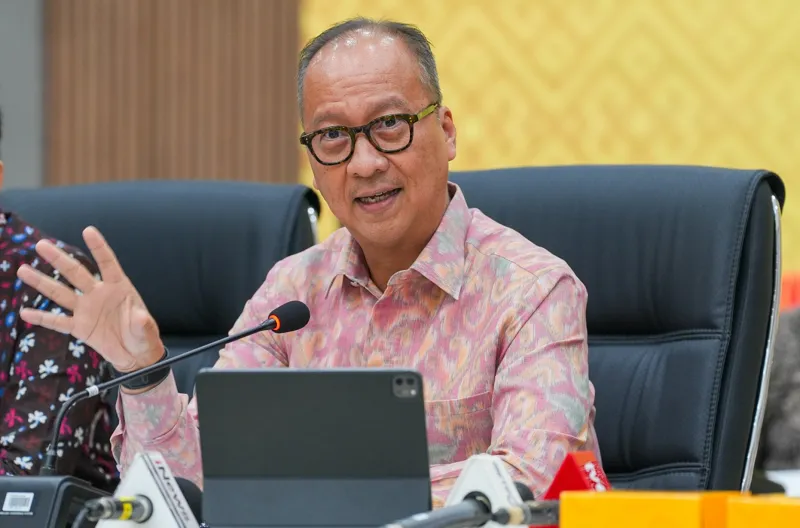 Menteri Perindustrian Agus Gumiwang