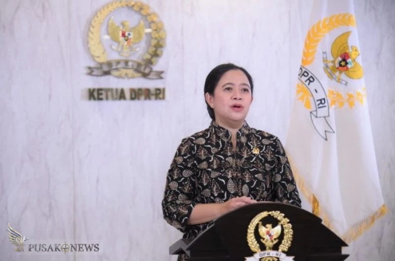 Ketua DPR RI, Dr. (H.C.) Puan Maharani.
©PusakoNews.com/red