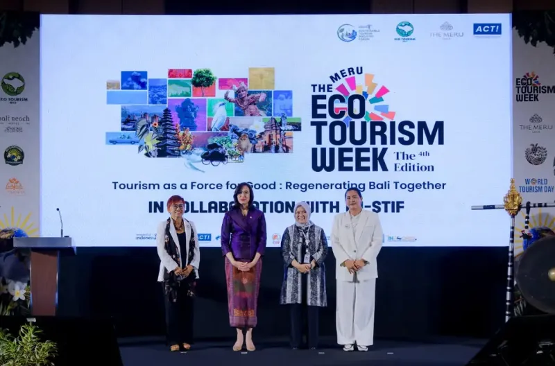 Menpar Dorong Industri Pariwisata Terapkan ESG demi Perkuat Daya Saing dan Wujudkan Pariwisata Berkelanjutan