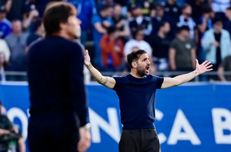 Como Ukir Sejarah ke Liga Champions, Cesc Fabregas: Ini Awal dari Sesuatu yang Besar