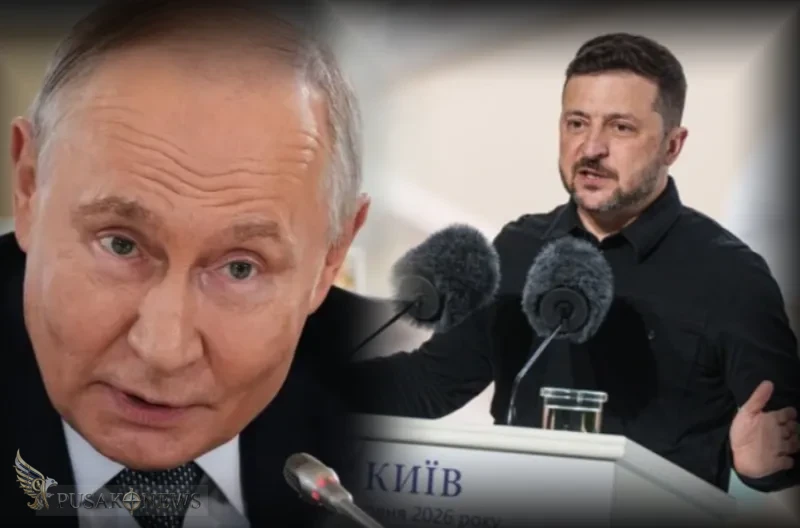 Zelensky Tantang Putin Bertemu Langsung, Usul Akhiri Perang Rusia-Ukraina