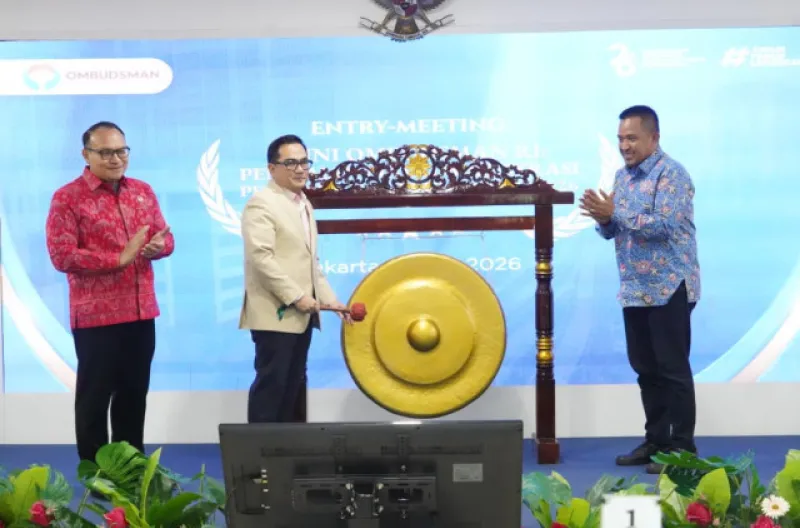Entry Meeting Opini Ombudsman RI: Penilaian Maladministrasi Penyelenggaraan Pelayanan Publik Tahun 2026