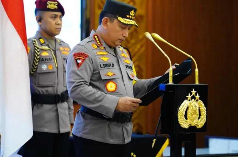 Rotasi Besar-Besaran Polri: 146 Perwira Dimutasi, 105 Promosi Jabatan